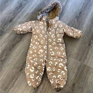 H&M kids snow outfit